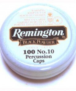 Remington #10 Percussion Caps in stock