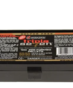 Hodgdon Triple Seven Black Powder Substitute 50 Caliber 50 Grain Pellets (24PK/100PK)
