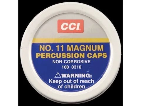 CCI Percussion Caps 11 Magnum CCI Percussion Caps 11 Magnum