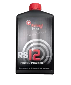 Reload Swiss RS12 Pistol Powder (500g)