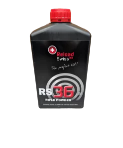 Reload Swiss RS36 Rifle Powder (1kg)