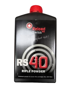 Reload Swiss RS40 Rifle Powder (1kg)