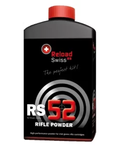 Reload Swiss RS52 Rifle Powder (1kg)