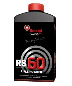 Reload Swiss RS60 Rifle Powder (1kg)