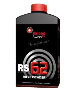 Reload Swiss RS62 Rifle Powder (1kg)