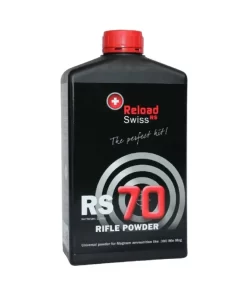 Reload Swiss RS70 Rifle Powder (1kg)