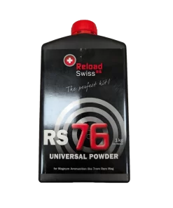 Reload Swiss RS76 Rifle Powder (1kg)